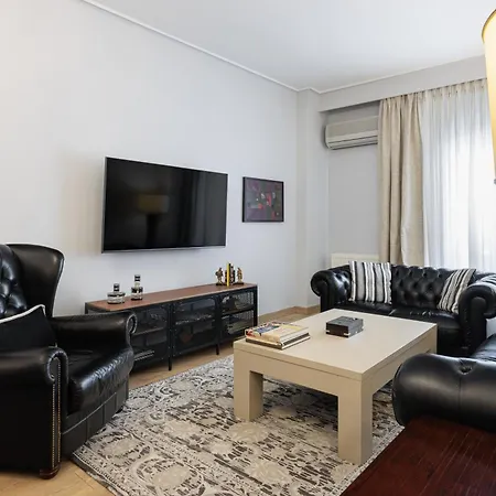Lumiere, Spacious 3bd, Center Appartamento Salonicco