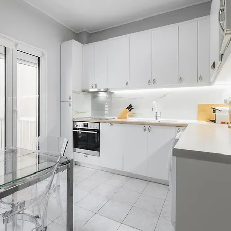 Lumiere, Spacious 3bd, Center Appartamento Salonicco